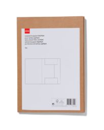 HEMA Dossiermappen Kraft A4 - 10 Stuks