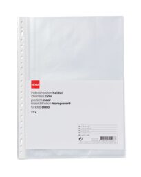 HEMA Insteekhoezen 23-rings - 25 Stuks