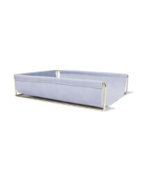 HEMA Brievenbak Lila 31.5x24.5x7