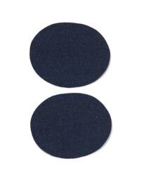 HEMA Kniestukken 11x9 Donker - 2 Stuks (donkerblauw)