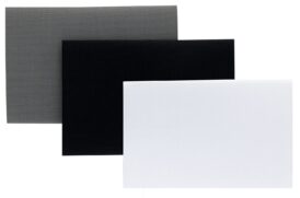 HEMA Reparatiestof 19x12 Instrijkbaar - 3 Stuks (multi)