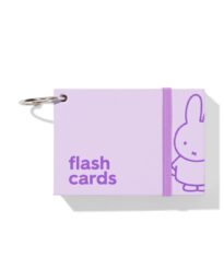 HEMA Nijntje Flashcards A7 - 50 Stuks