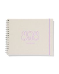 HEMA Nijntje Weekplanner 29.7x21cm Canvas