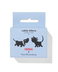 HEMA Takkie En Siepie Kabelbinders - 2 Stuks