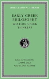 Early Greek Philosophy, Volume II