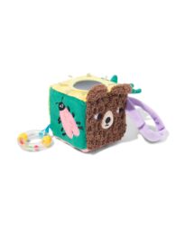 HEMA HEMA Activiteiten Kubus 13x13x13cm Hout