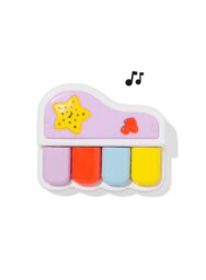 HEMA HEMA Interactieve Piano 15.5x16x15.5cm