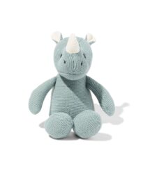 HEMA HEMA Knuffel Neushoorn 35cm