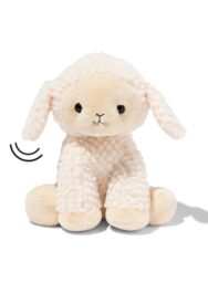 HEMA HEMA Lichtgevende Knuffel Lammetje 22cm