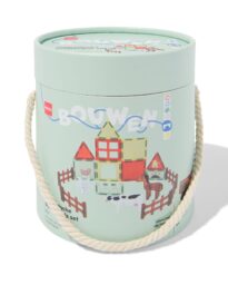 HEMA HEMA Magnetische Bouwtegels Boerderij 20-delig