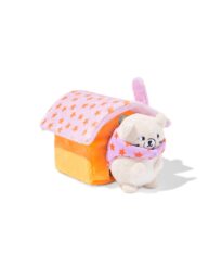 HEMA HEMA Mini Knuffel Kat 9x7x9cm