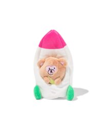 HEMA HEMA Mini Knuffel Aap 7x12x6cm