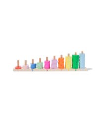 HEMA Stapelpuzzel Vormen Hout