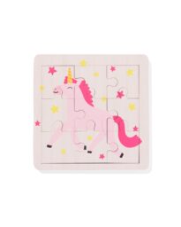 HEMA Inlegpuzzel Hout Eenhoorn