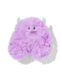 HEMA HEMA Pluche Monster Lila