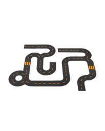 HEMA Autoweg Puzzelstukken PVC