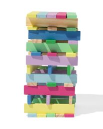 HEMA HEMA Platte Bouwblokken Hout 200-delig