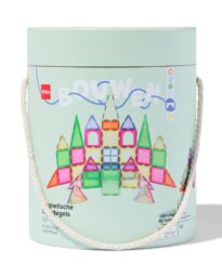 051 Magnetische Tegels In Emmer 52-delig
