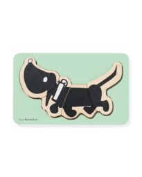 HEMA Houten Inlegpuzzel 14cm Takkie