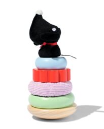HEMA HEMA Houten Stapelringen Takkie