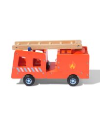 Houten Brandweerwagen Groot
