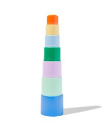 HEMA Stapeltoren Bioplastic 7-delig