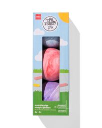 HEMA HEMA Stoepkrijtballen Multi - 3 Stuks