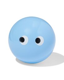 HEMA Plastic Bal 13cm Blauw