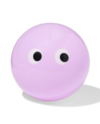 HEMA Plastic Bal 21cm Lila