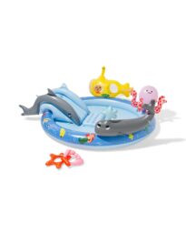 HEMA Speelzwembad 195x175cm Zeedieren