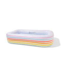 HEMA Familie Zwembad Strepen 207x126x46