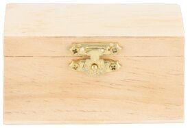 HEMA Schatkist Hout 6x9x5
