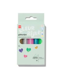 HEMA Glitterlijm - 5 Stuks