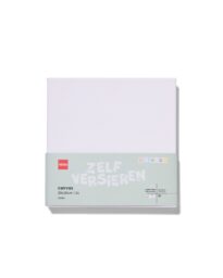 HEMA Canvasdoeken 20x20 - 2 Stuks