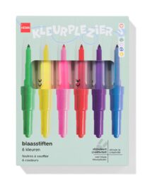 HEMA Blaasstiften - 6 Stuks