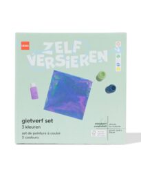 HEMA Gietverf Set Blauw