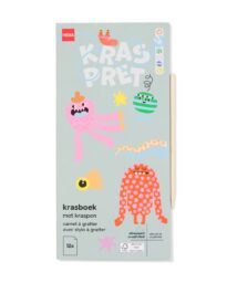 HEMA Krasboek Monsters