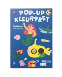 HEMA HEMA Kleurboek A4 Pop-up Onderwater