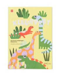 HEMA Kleurboek A4 Wiebelogen