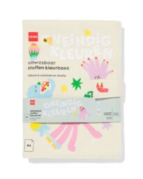 HEMA Uitwasbaar Stoffen Kleurboek