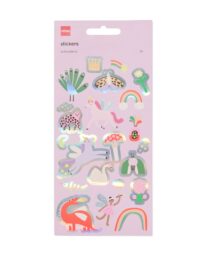 HEMA Stickervellen Fantasie - 2 Stuks