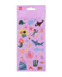 HEMA Stickers 3D Onderwater