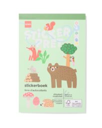 HEMA HEMA Stickerboek Bosdieren