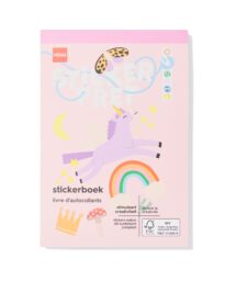 HEMA Stickerboek Fantasie