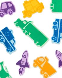 HEMA Foam Stickers Voertuigen