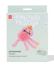 HEMA Pomponset Monster