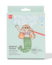 HEMA Verfset Glaslook Zeemeermin