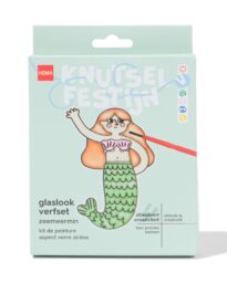 HEMA HEMA Verfset Glaslook Zeemeermin
