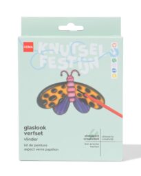 HEMA Verfset Glaslook Vlinder