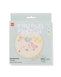 HEMA Borduurset Eenhoorn
